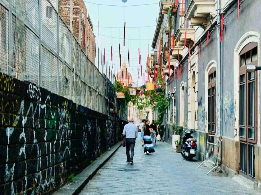 Steffy'S Green Home Catania-Fontanarossai nemzetközi repülőtér Kültér fotó