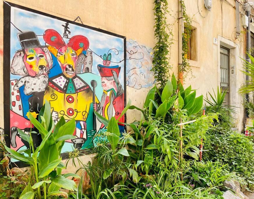Steffy'S Green Home Catania-Fontanarossai nemzetközi repülőtér Kültér fotó