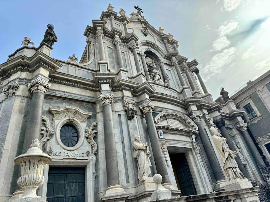 Steffy'S Green Home Catania-Fontanarossai nemzetközi repülőtér Kültér fotó