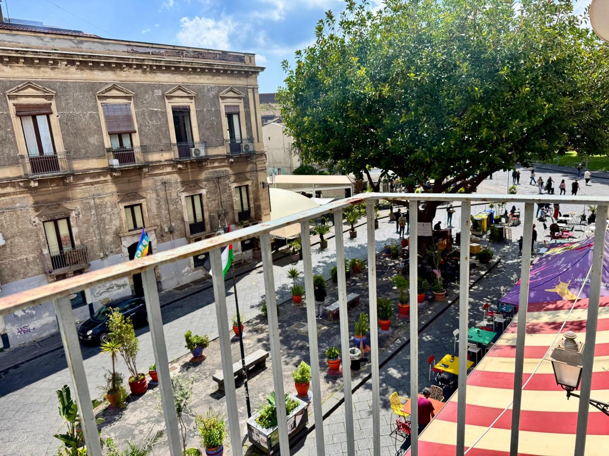 Steffy'S Green Home Catania-Fontanarossai nemzetközi repülőtér Kültér fotó